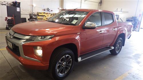 MITSUBISHI TRITON UTE 2015-2019